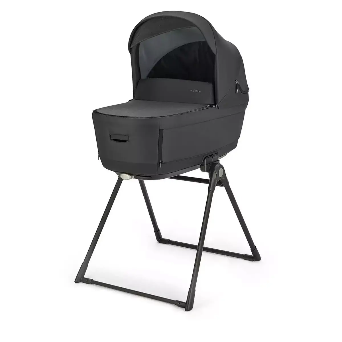Inglesina Electa+ Bebek Arabası Darwin Recline 4'lü Sistem Upper Black