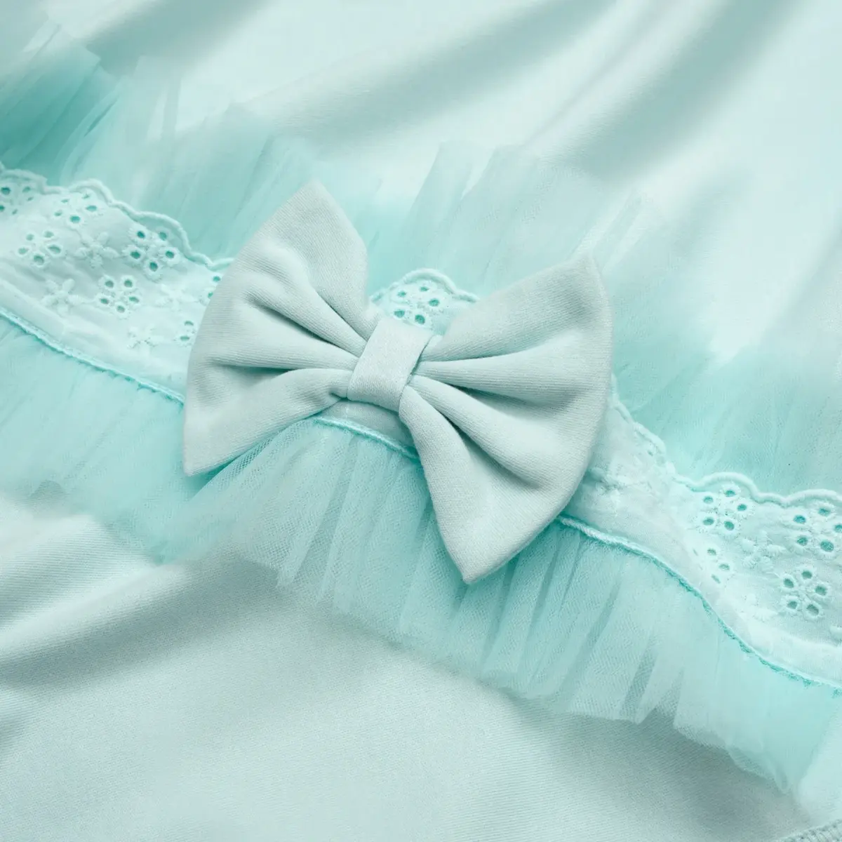 Bibaby Battaniye Flower Mint