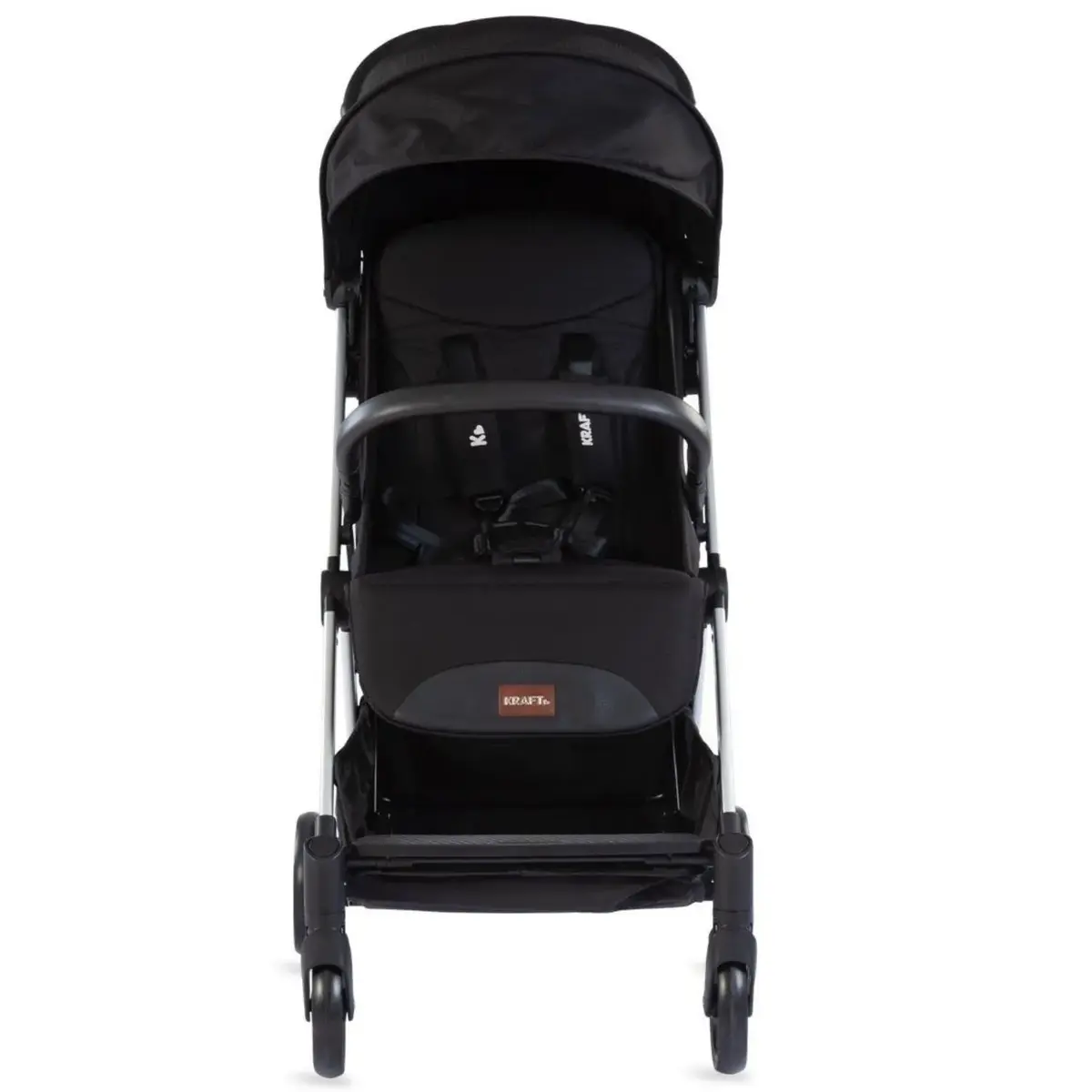 Kraft Minorca Bebek Arabası Black Melange
