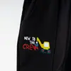 Winimo Çocuk Eşofman Altı New To Crew Baskılı Siyah