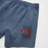Natuline Organik Boxer Likralı Cool Tiger 2li İndigo - Gri Melanj