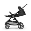 Kanz X-Go Ultimate Travel Sistem Bebek Arabası Silver Siyah
