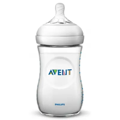 Philips Avent SCF033/17 Natural PP Biberon 260 ml