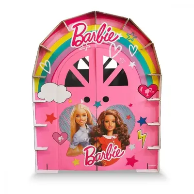 Karton Oyun Evi Barbie Ve Hot Whells