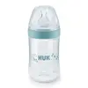Nuk Silikon Emzikli Nature Sense PP Biberon 260 ml Yeşil