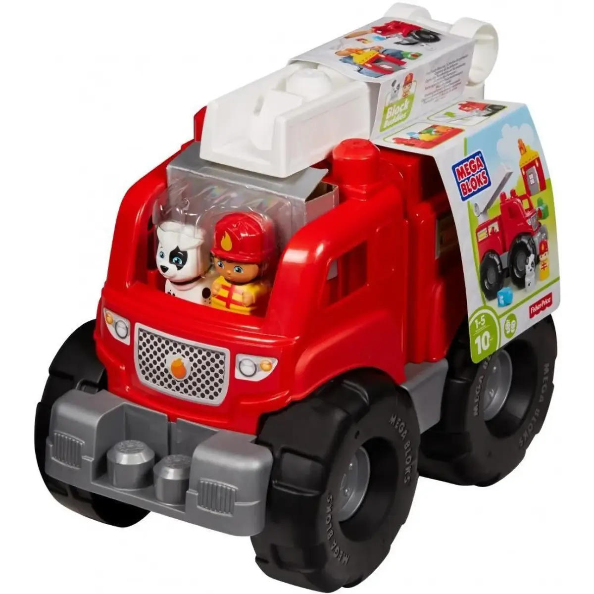 Mega Bloks İtfaiye Kamyonu