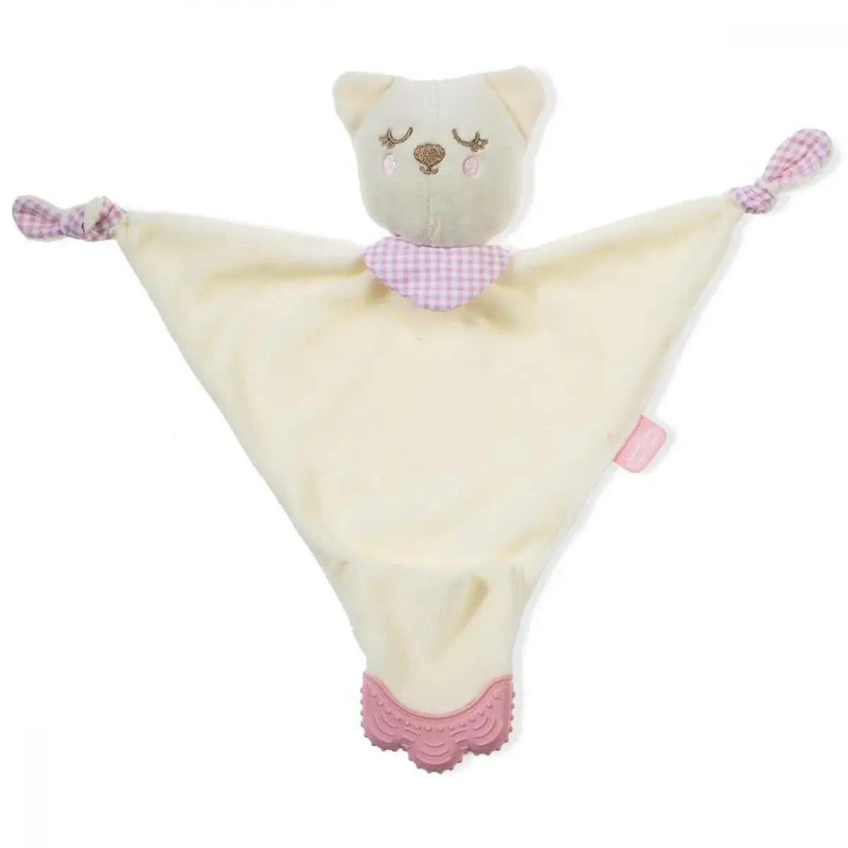 Babyjem Diş Kaşıyıcılı Uyku Arkadaşım Pembe