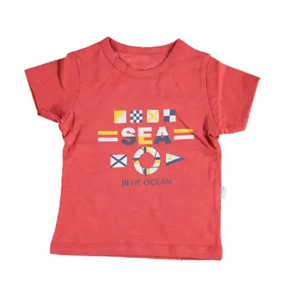 Bibaby T-Shirt Bimboo Sea Kiremit