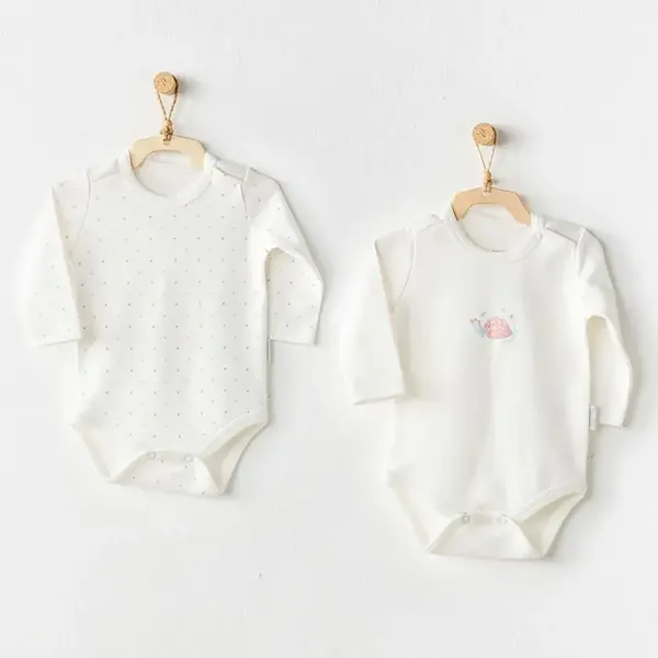 Andy Wawa Body Uzun Kol 2li Love Holidays Ekru