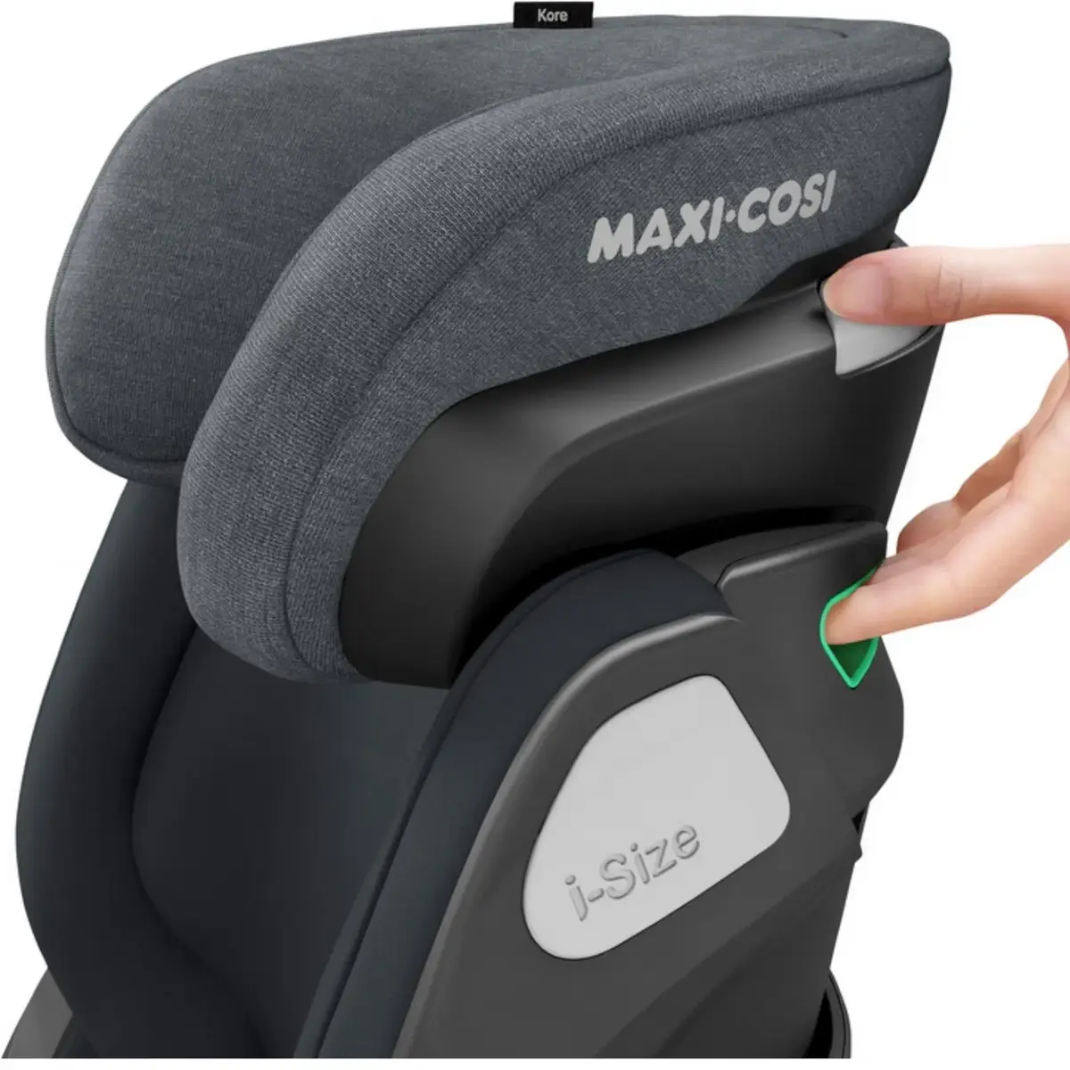 Maxi Cosi Kore I-Size Isofixli Oto Koltuğu 15-36 Kg Authentic Graphite
