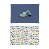 Pierre Cardin İş Makinesi Tek Kişilik Nevresim Takımı 3lü