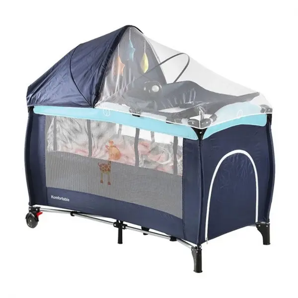 Wei-B Comfortable Oyun Parkı 70x110 cm Lacivert