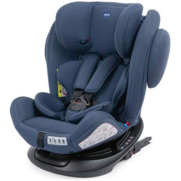 Chicco Unico Plus Baby Oto Koltuğu 0-36 Kg India Ink