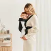 Babybjörn Kanguru Mini 3D Cotton Woven Black