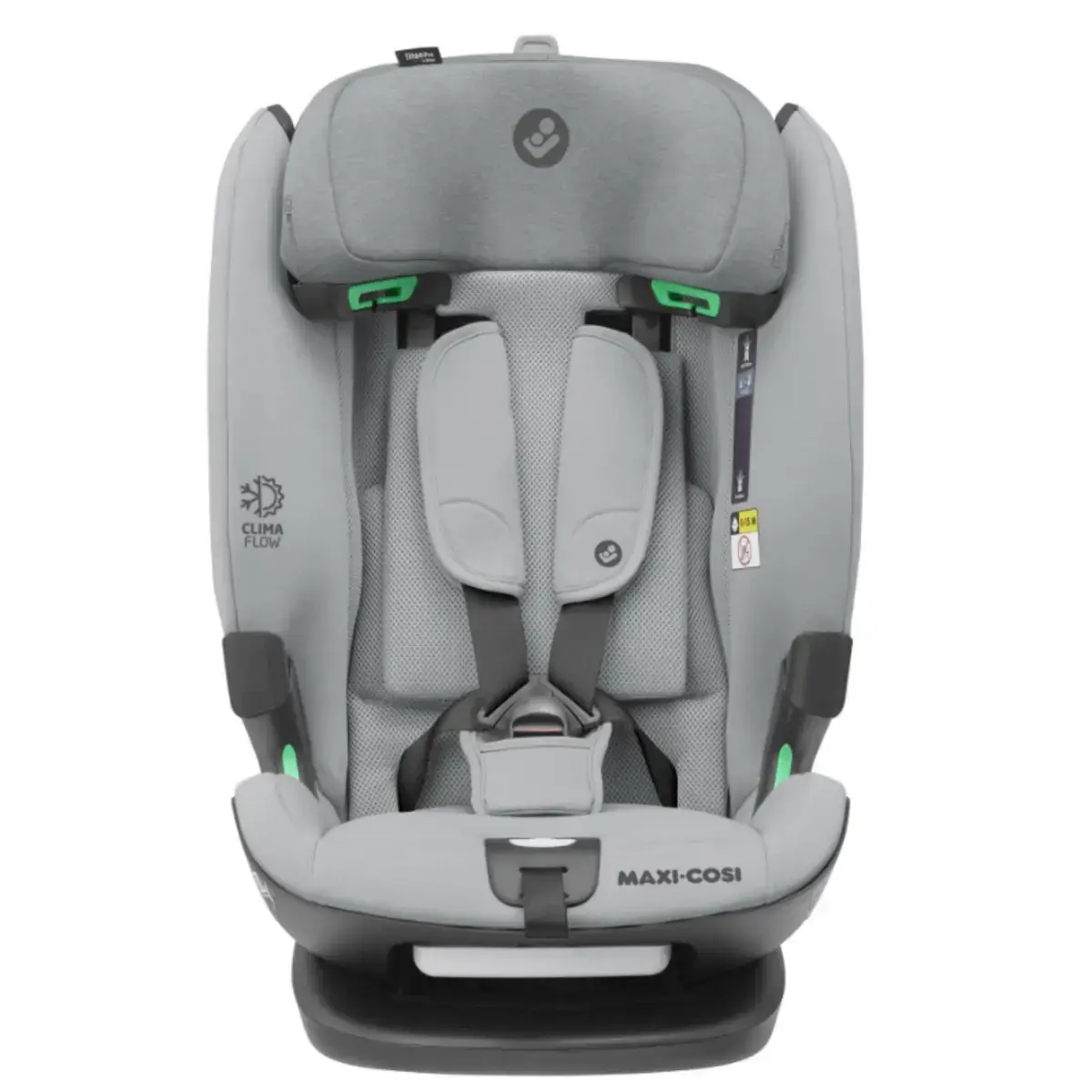 Maxi-Cosi Titan Pro I-Size Isofixli Oto Koltuğu 9-36 Kg Authentic Grey