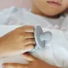 Oioi Silikon Diş Kaşıyıcı 3+ Ay Pinky Pink