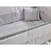 Meltem Kids Kral Beşik 60x120 cm Gri -  Gri