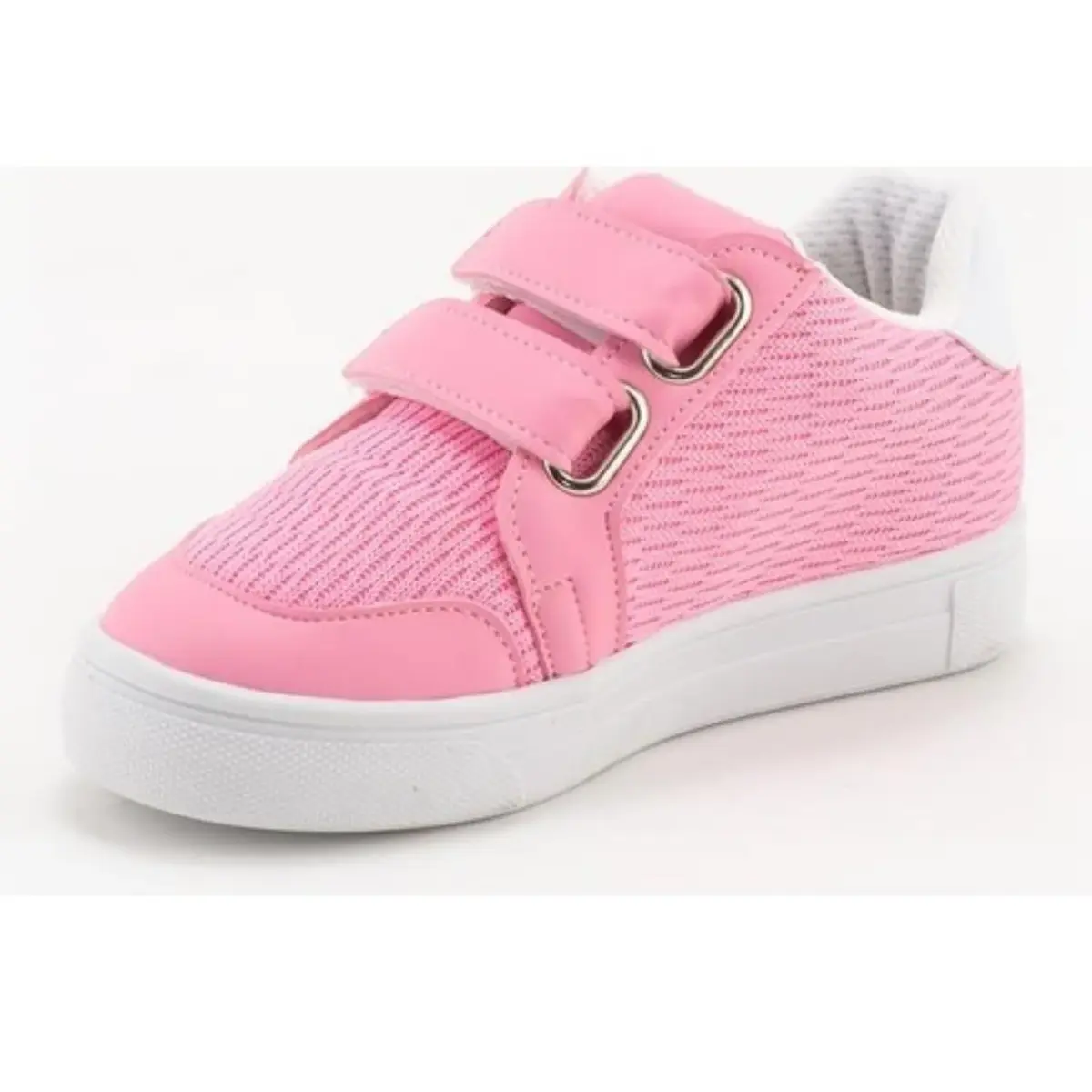 Benetton Patik Suni Deri Pembe