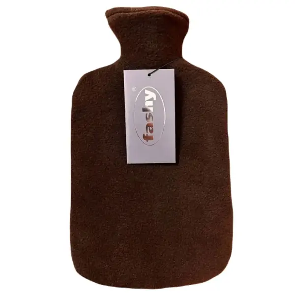 Fashy Termofor Kılıflı Kahve