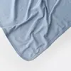 Bibaby Organk Zıbın Takımı Battaniyeli Tüllü Wild Flowers Spring Blue