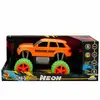 Uzaktan Kumandalı Neon Jumbo Wheels USB Şarjlı Araba 26 cm 1:18 