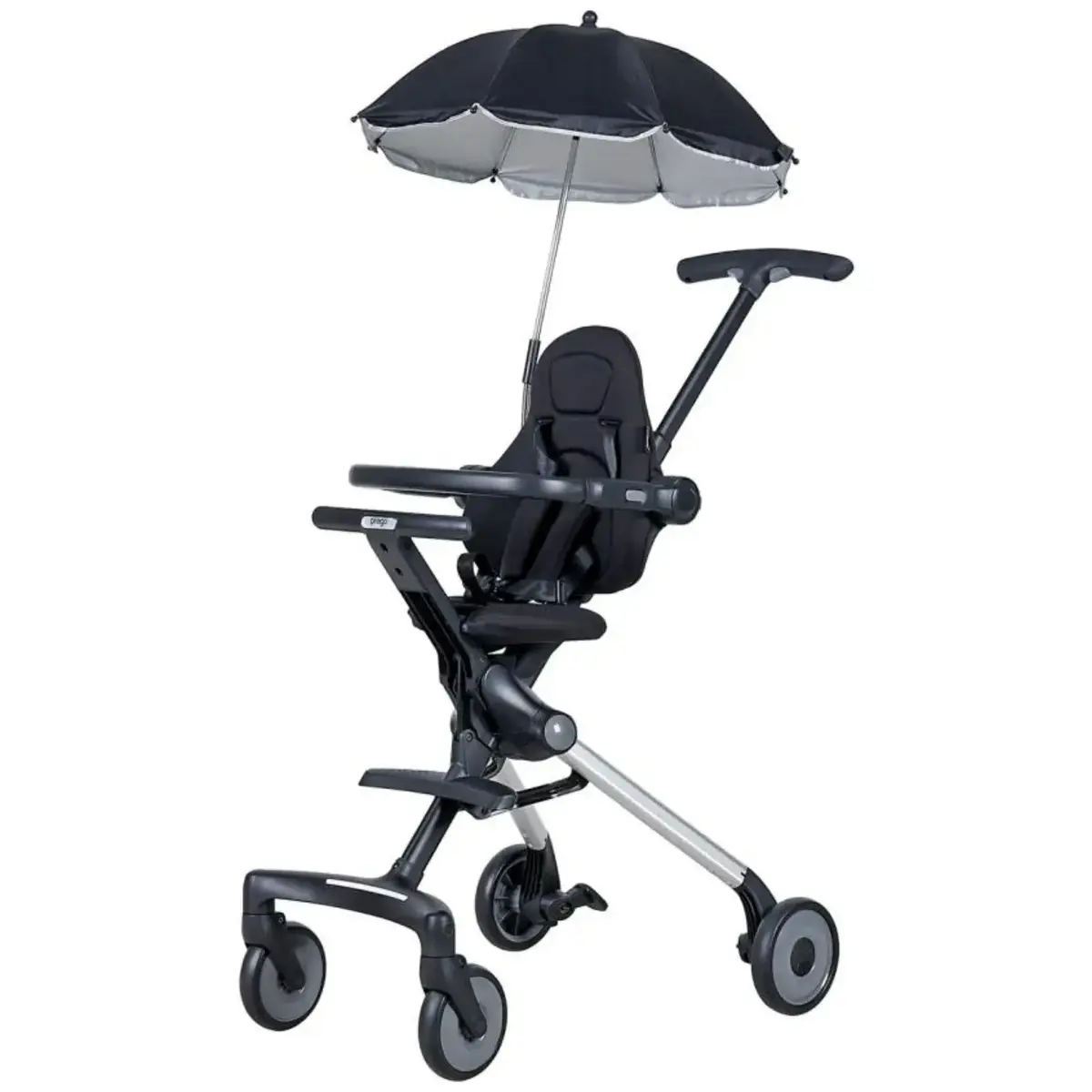 Prego 2226 Flex Bebek Arabası Gri