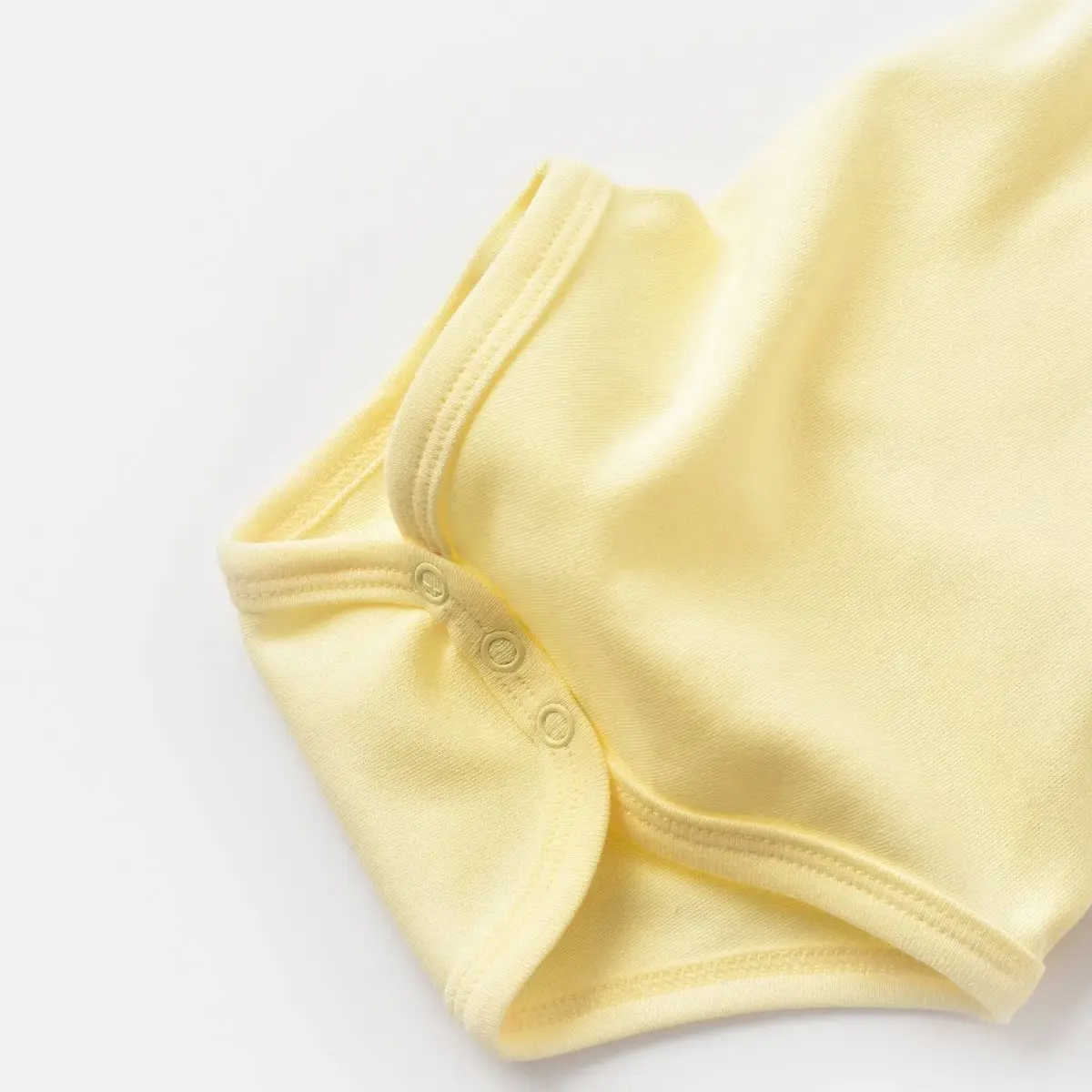 Bibaby Body Kısa Kol Summer Special Sarı