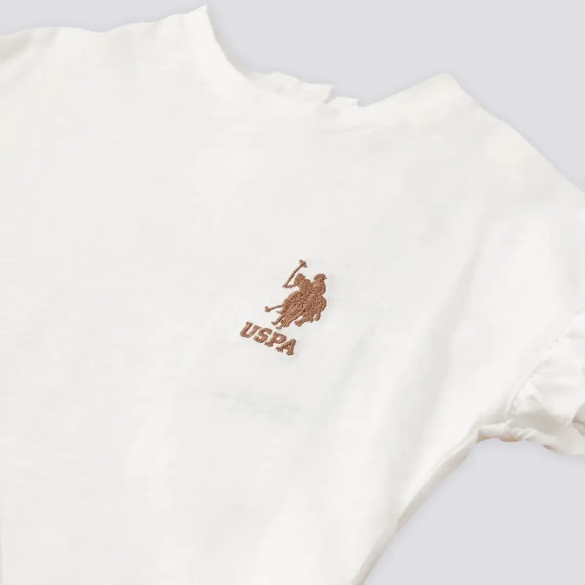 U.S. Polo 2li Takım T-Shirt Krem