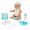 Bebelou Bebek Bakım Zamanı Bebek Set 32 Cm