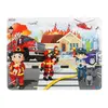 Frame Puzzle İtfaiye ve Polis 30 Parça