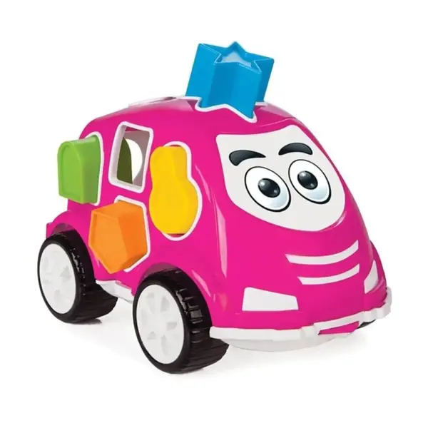 Pilsan Smart Bultak Araba Pembe