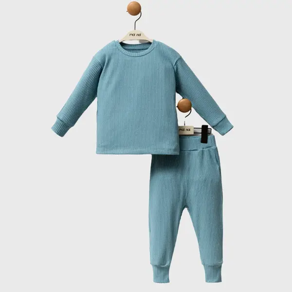 Moi Noi Pijama Takımı Petrol