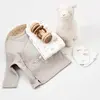 Bibaby Organik Hastane Çıkışı 5li Curly Sheep Bej