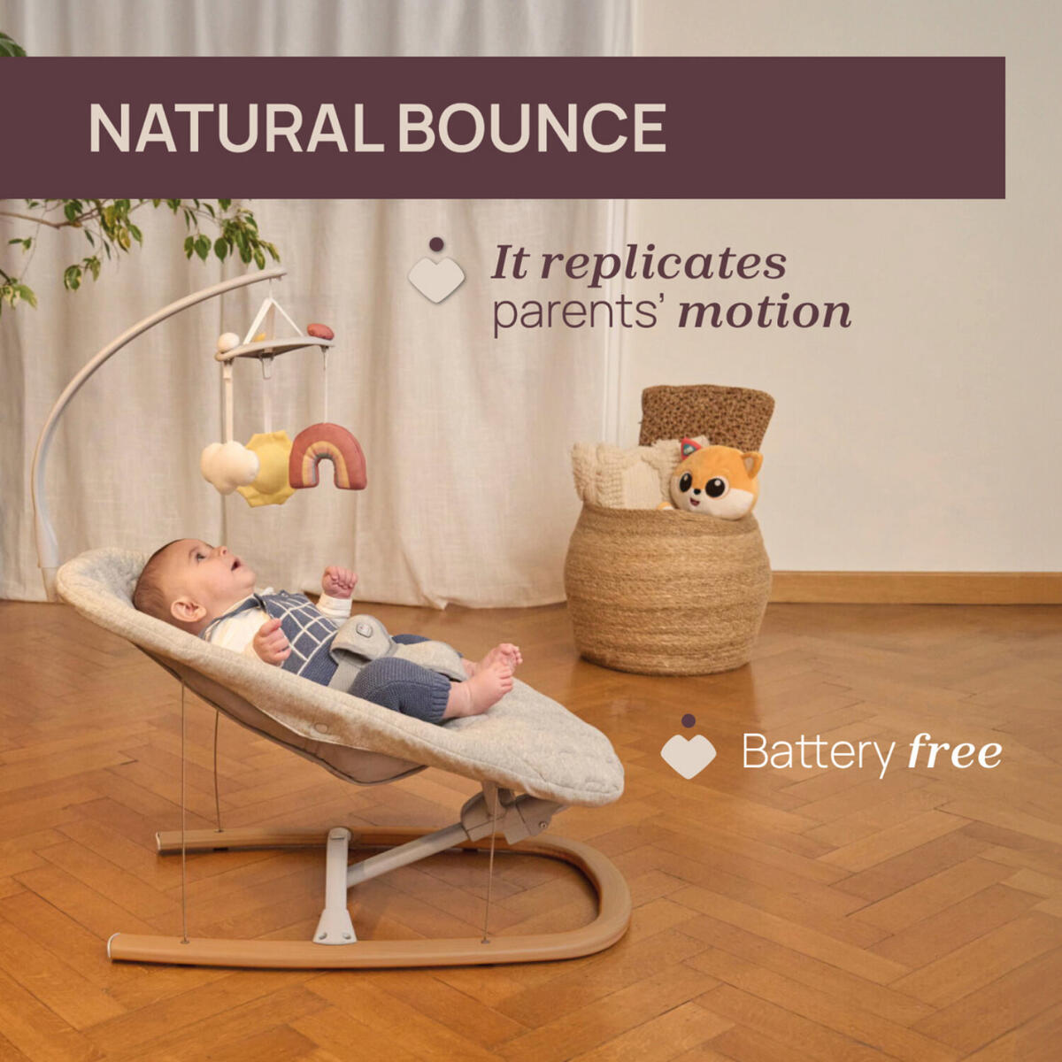 Chicco Zen Wave Ana Kucağı Wooden Grey