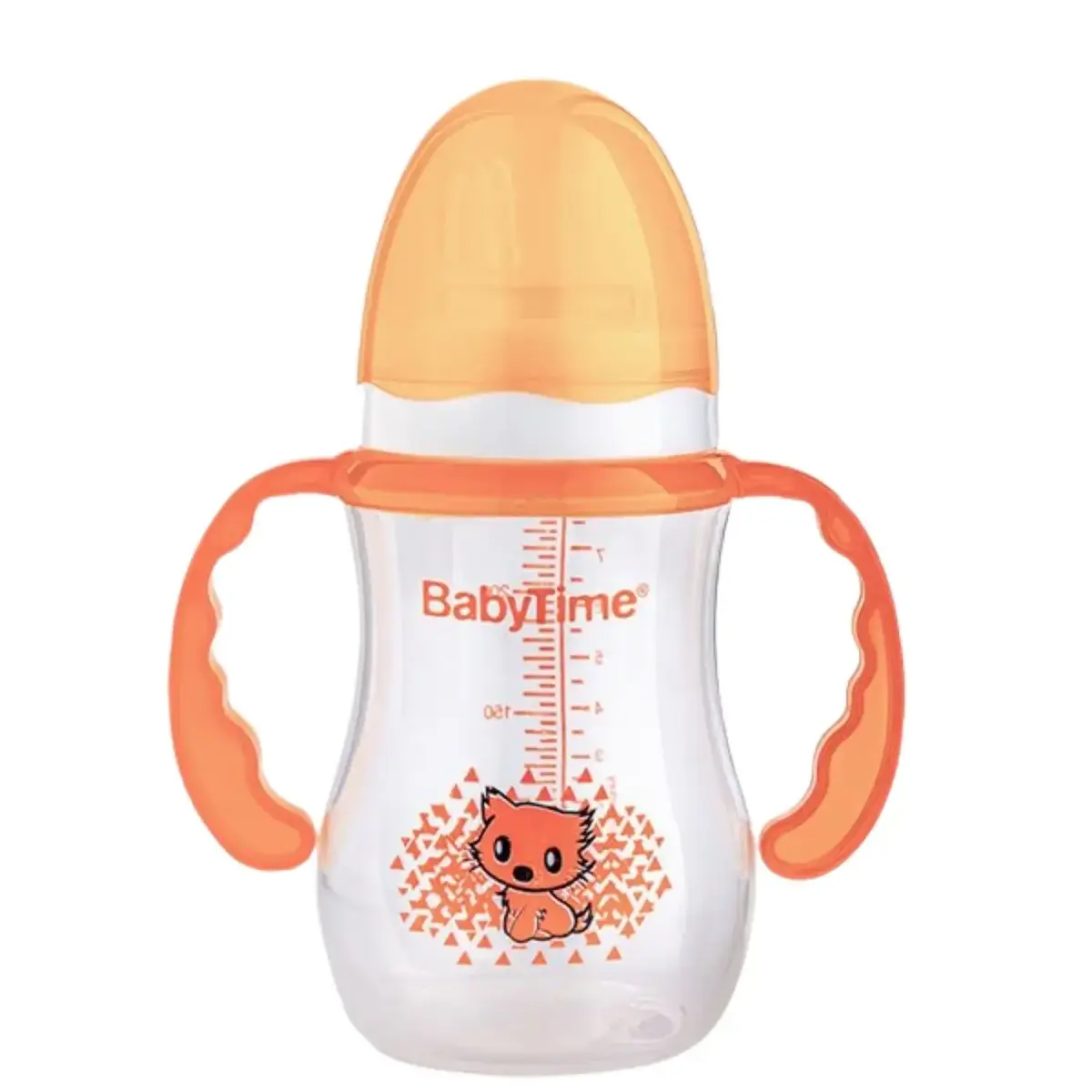 Baby Time Damla Akıtmaz Kulplu Bardak 250ml