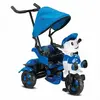 Babyhope Yupi Triycle Üç Tekerlikli Bisiklet Mavi