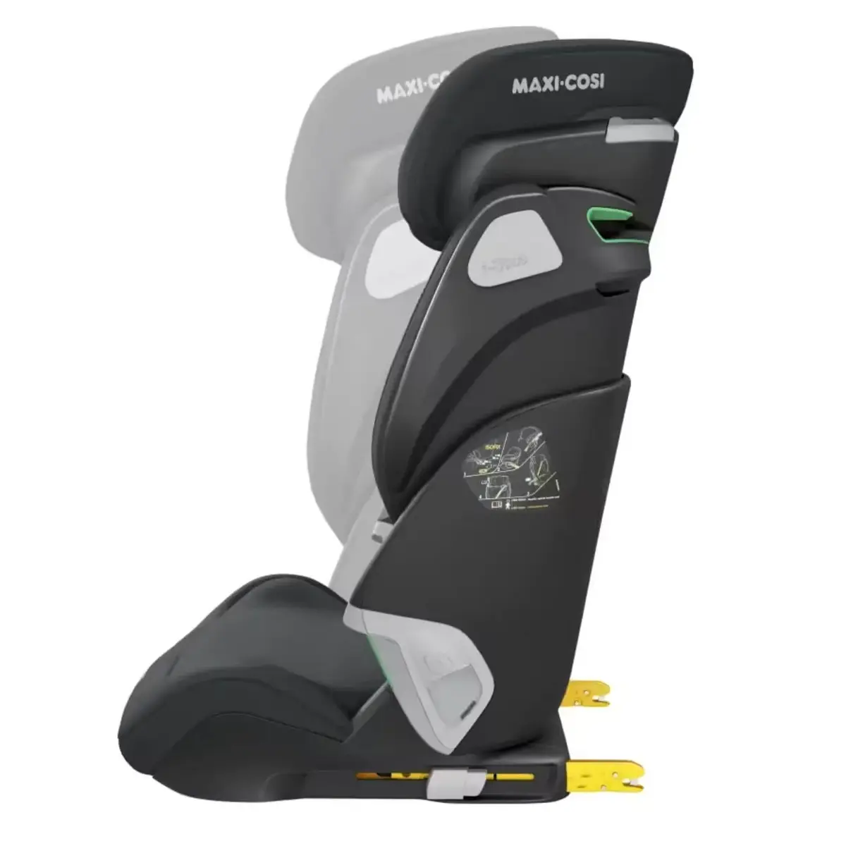 Maxi Cosi Kore Pro I-Size Isofixli Oto Koltuğu 15-36 Kg Authentic Graphite