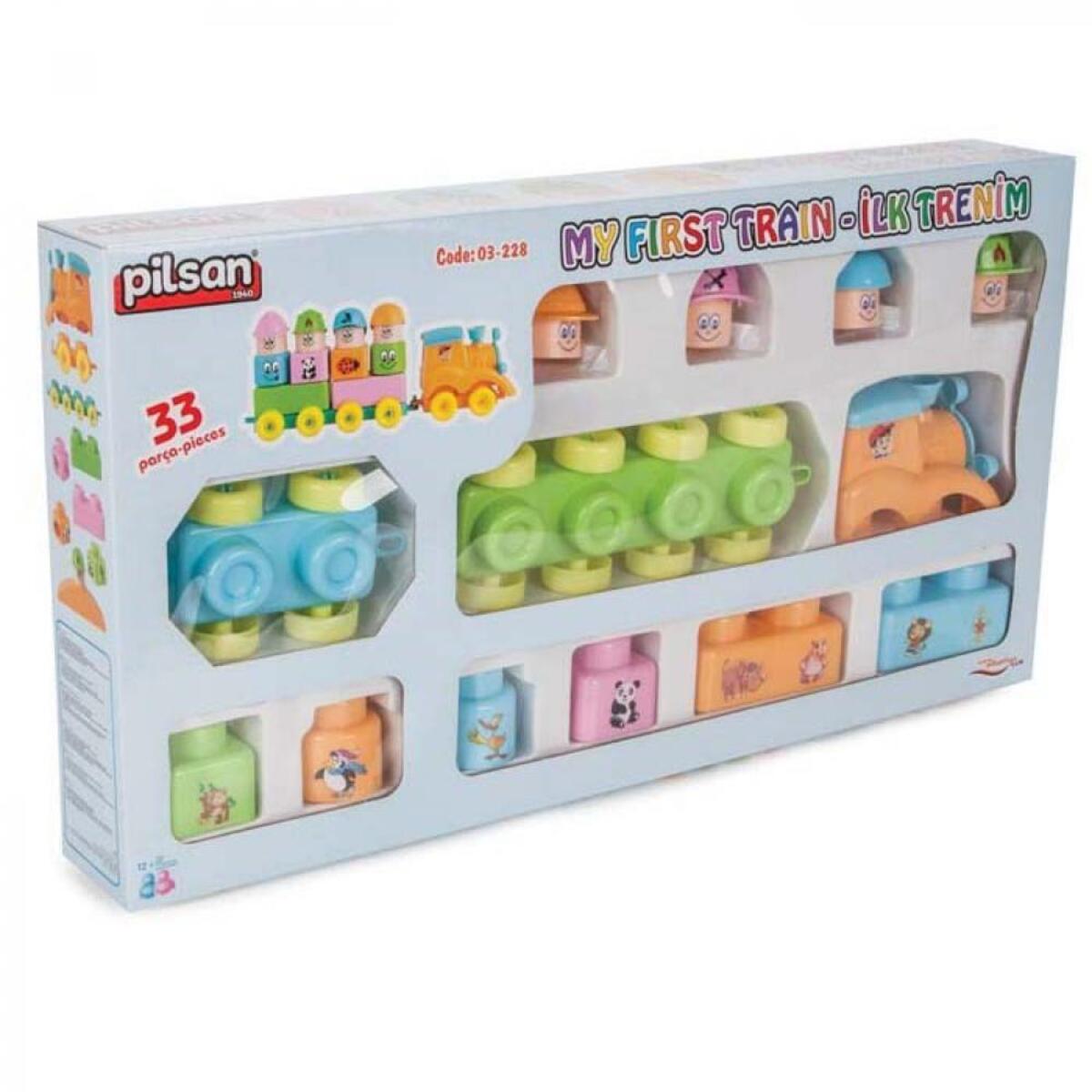 Pilsan İlk Trenim 33 Parça