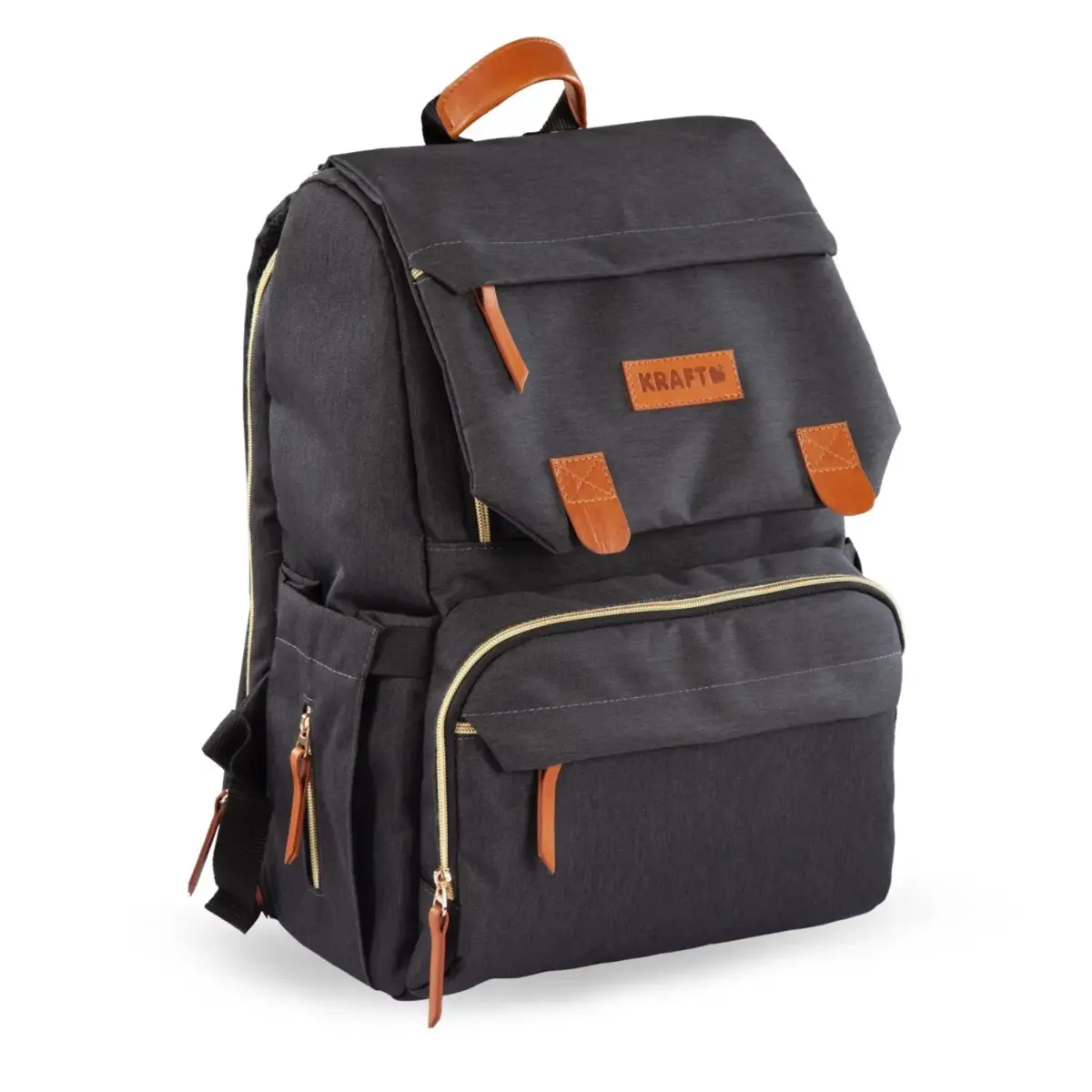 Kraft Moon Anne Bebek Bakım Sırt Çantası Koyu Gri Kraft Moon Anne Bebek Bakım Sırt Çantası Koyu Gri