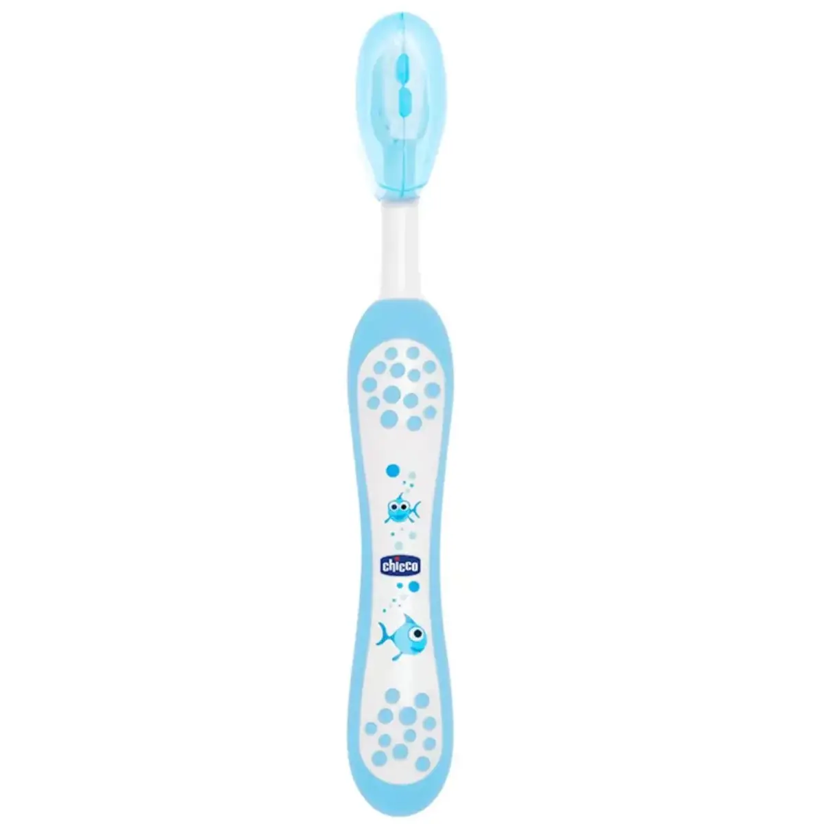 Chicco Bebek Diş Fırçası 6+ Ay Açık Mavi