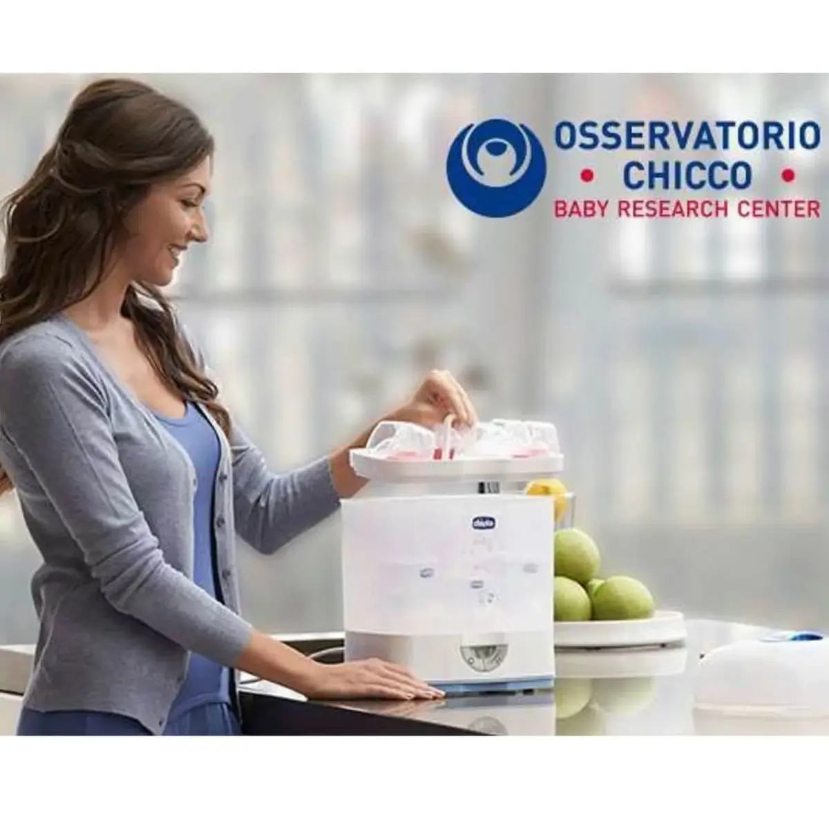 Chicco 2 in 1 Sterilizatör