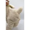 Babyjem Peluş Çanta Köpek Ekru