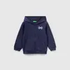Benetton Sweatshirt Lacivert