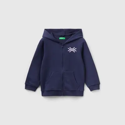 Benetton Sweatshirt Lacivert