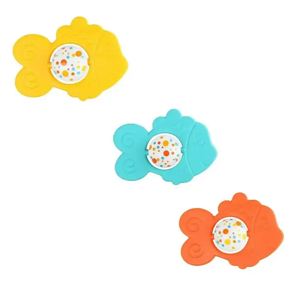 LC Arkadaşım Balık Diş Kaşıyıcı & Çıngırak