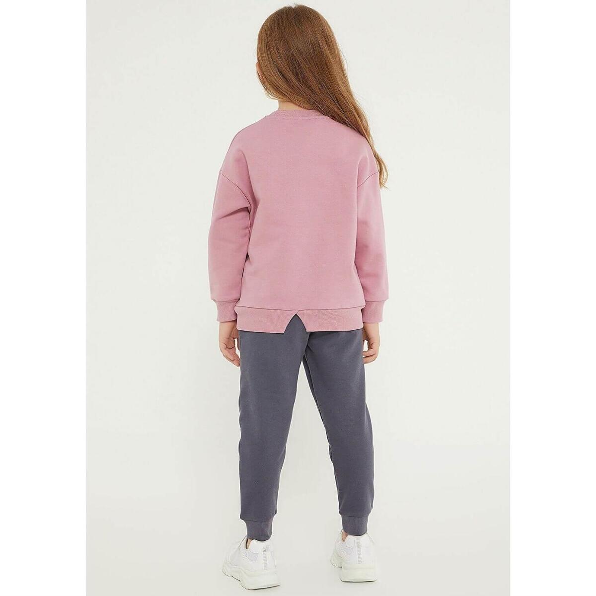 Snoopy Eşofman Takımı Leylak