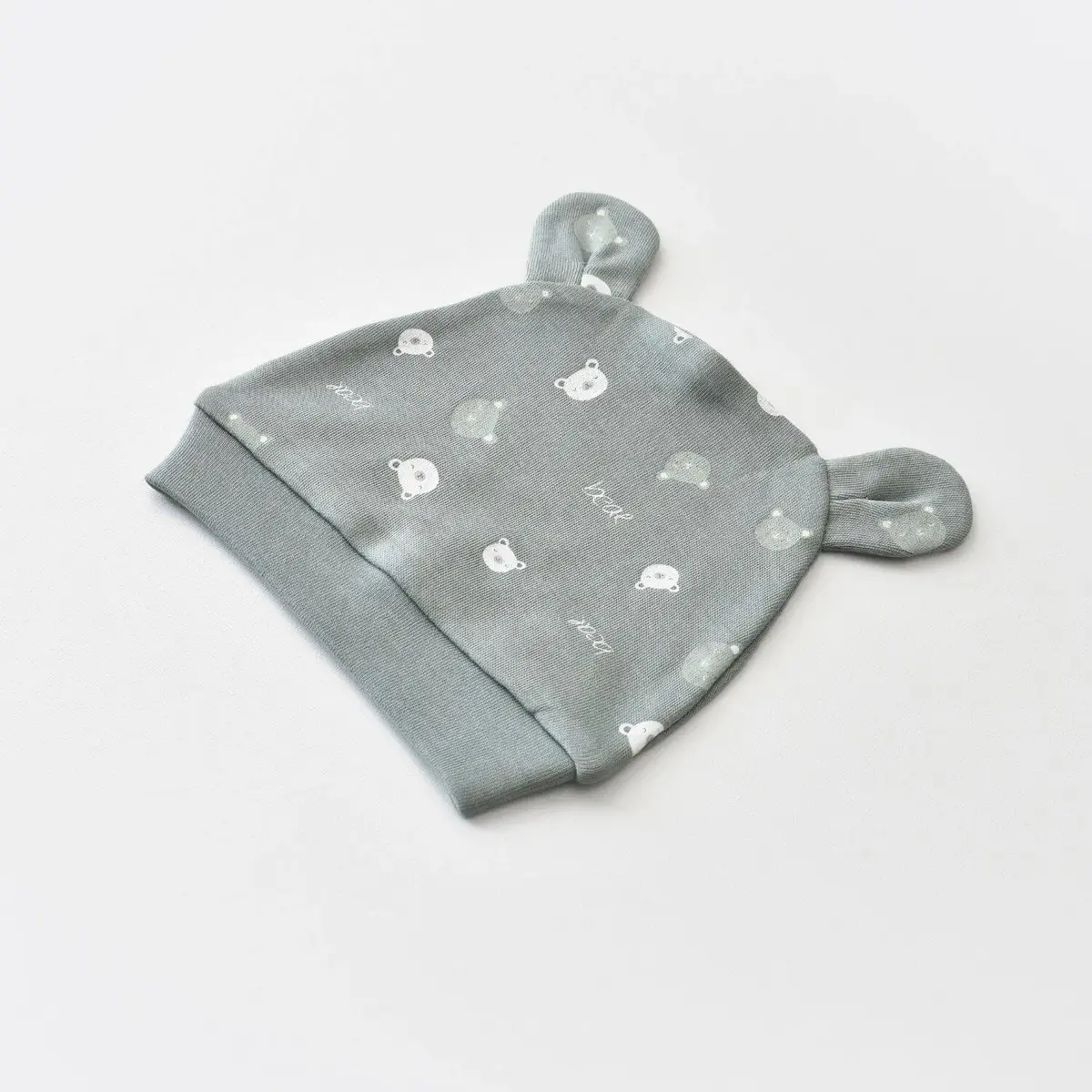 Bibaby Organik Tulum Takımı Tüllü Hug Me Bear Yeşil