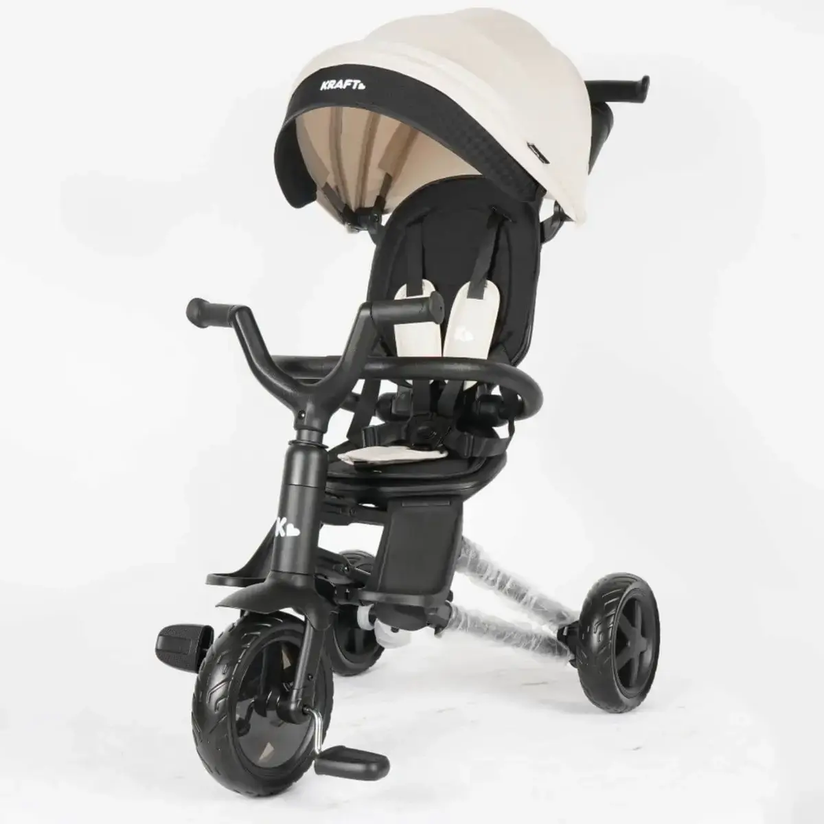 Kraft Nova 6 in 1 Katlanır Bisiklet Bej