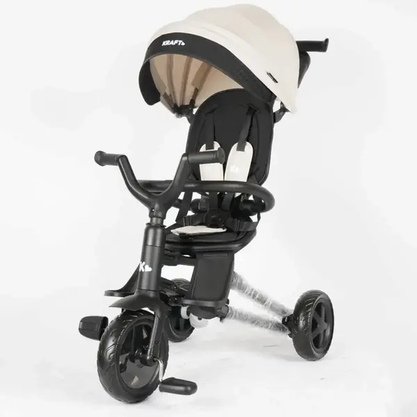 Kraft Nova 6 in 1 Katlanır Bisiklet Bej