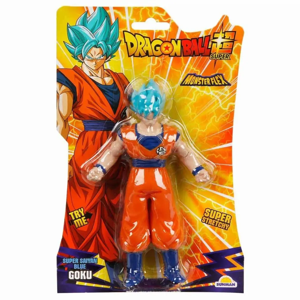 Monster Flex Dragon Ball Stretch Figür 15 cm